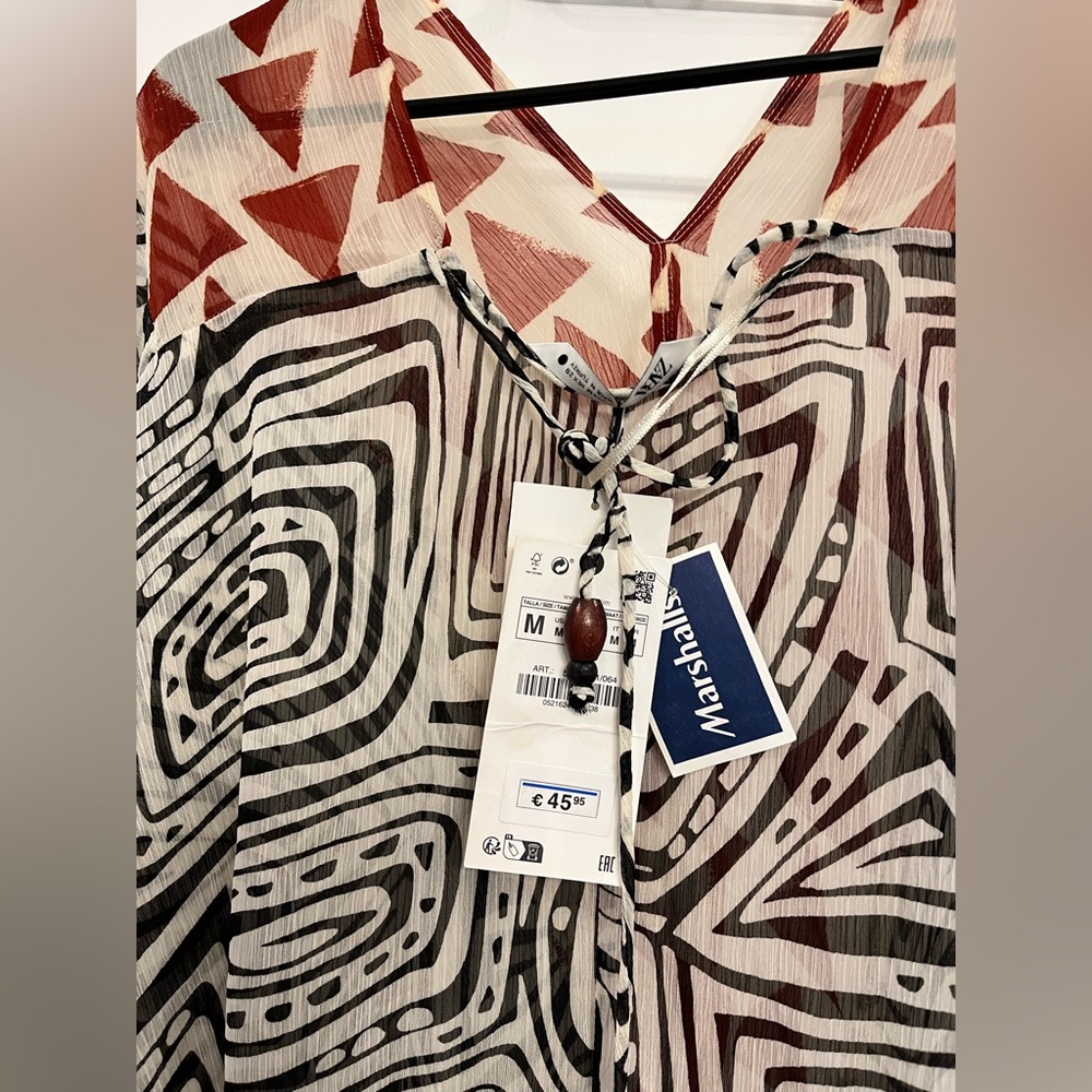 Zara Beach Coverup NWT - Picture 2 of 3